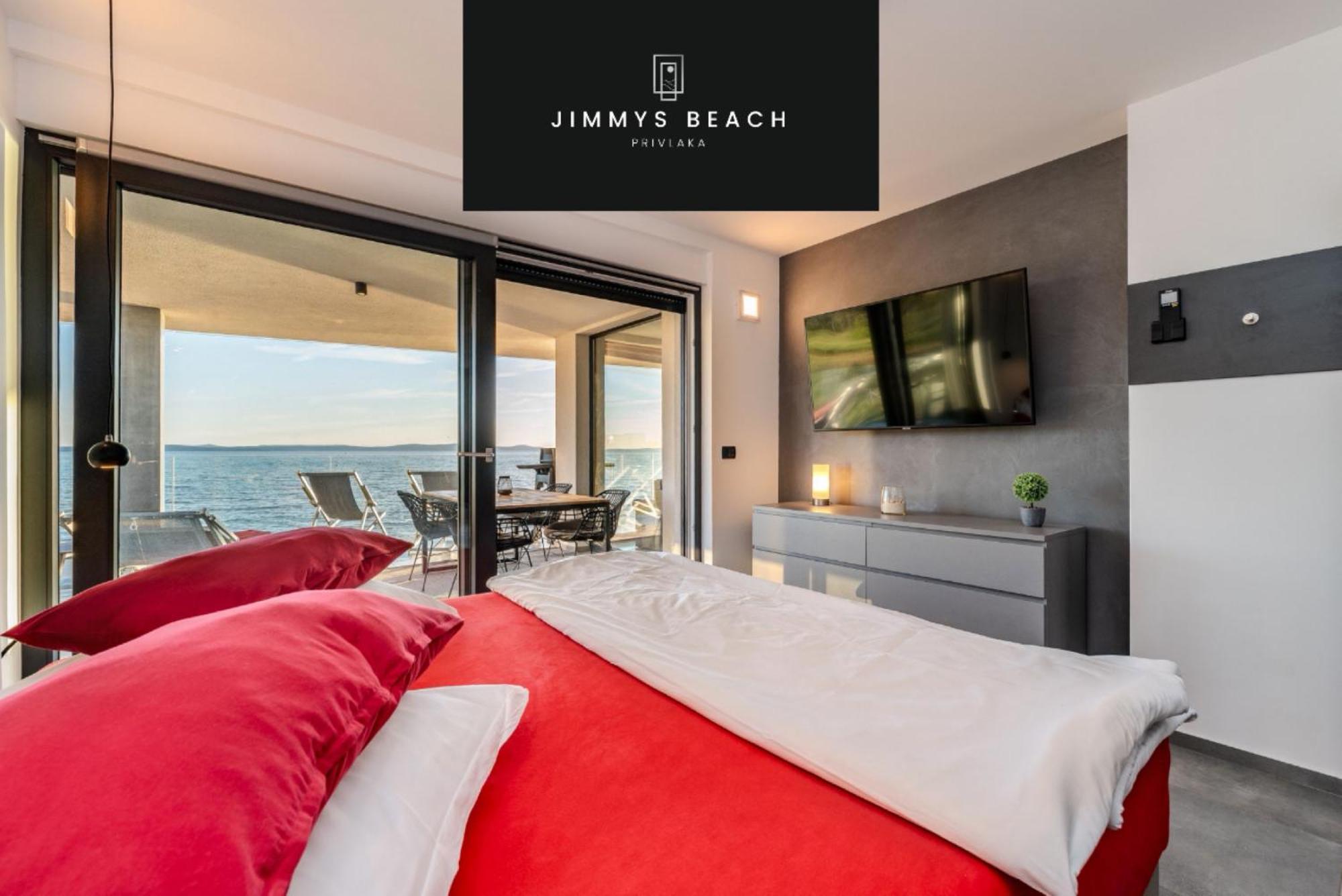 Jimmys Beach 2 Privlaka  Exterior foto