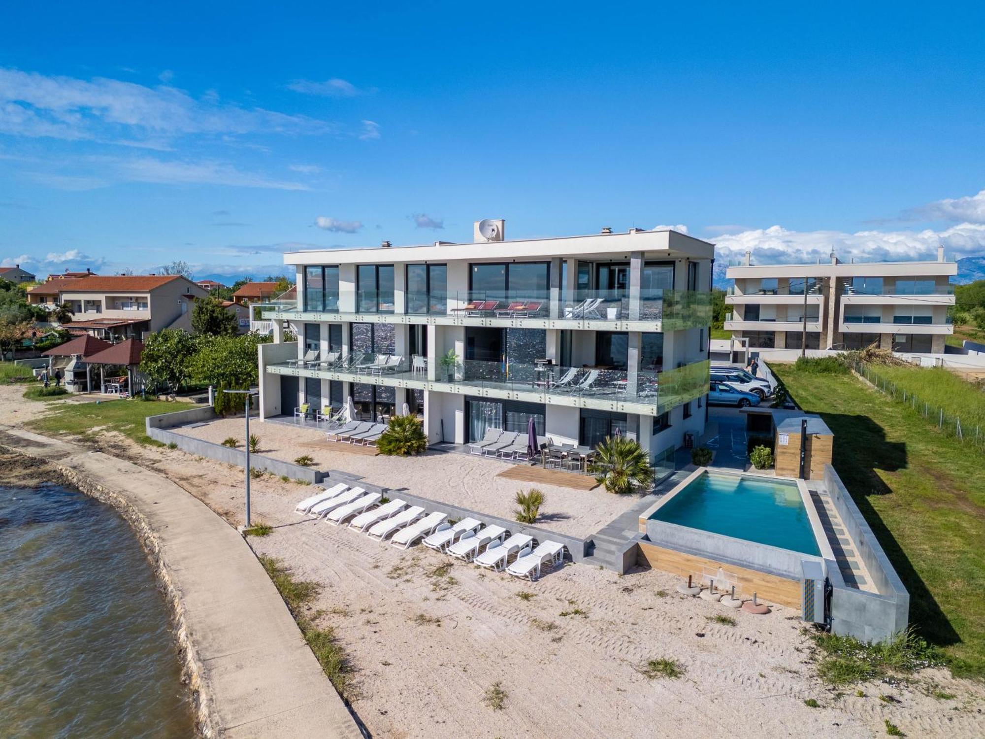 Jimmys Beach 2 Privlaka  Exterior foto